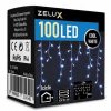 Zelux 100 Led 2,5m Crăciun icicle lumina cortina iluminat CW