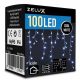 Zelux 100 Led 2,5m Crăciun icicle lumina cortina iluminat CW