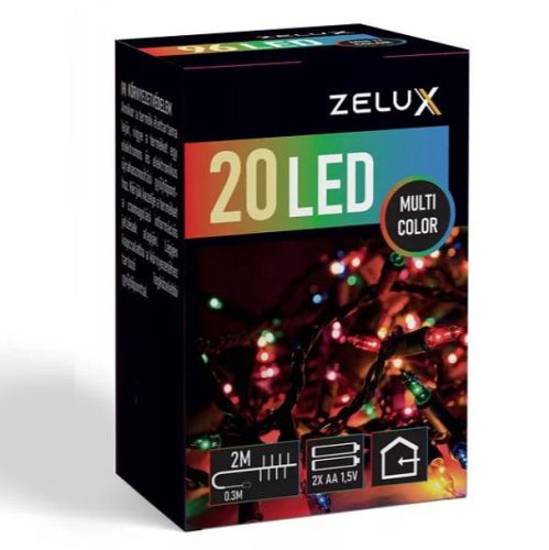 Zelux 20 Led iluminat de Crăciun MC