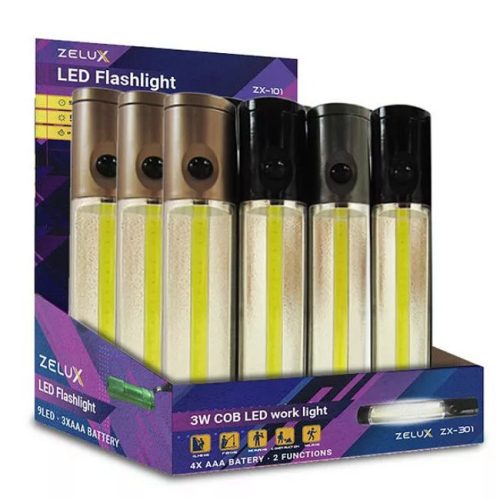Zelux Lampă de lucru cu led 3W