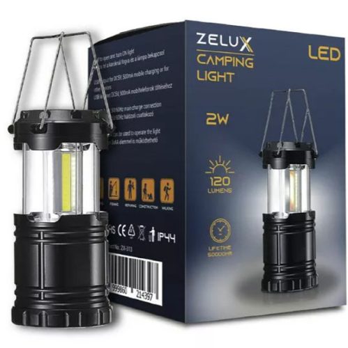 Zelux Led 3W Lampă de camping