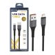 Zelux încărcător rapid şi cablu de date 100cm lightning