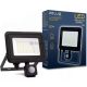 Zelux Led Reflector 50W IP65 NW 4000K Senzor de mişcare PIR