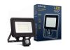 Zelux Led Reflector 50W IP65 NW 4000K Senzor de mişcare PIR