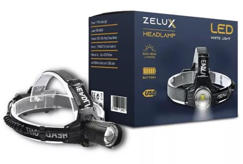 Lampă frontală focalizabilă Zelux Led Professional