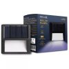 Zelux moderne solare LED lumina de perete în aer liber, lumina scara, senzor de