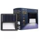 Zelux moderne solare LED lumina de perete în aer liber, lumina scara, senzor de