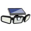 Lampă LED solară cu senzor de mişcare 500 lm, IP65, 3 moduri de iluminare

