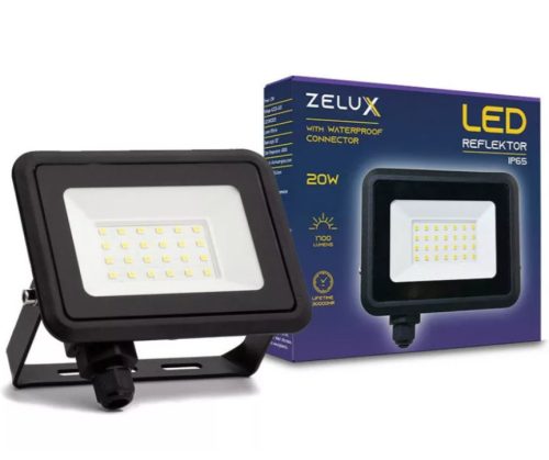 Zelux Reflector Led 20W IP65 NW 4000K