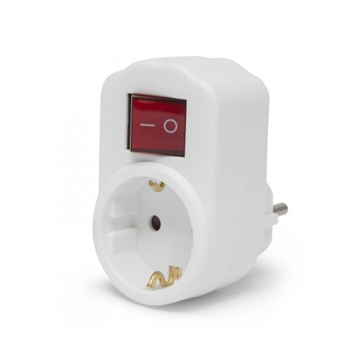 Zelux 1 Adaptor de călătorie + Switch
