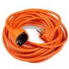 Zelux prelungitor 1 cale 20m cu cablu 1,5mm2 (portocaliu)