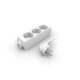 Zelux Distribuţie 3x16A Soclu 4m