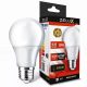 Zelux Led Globe 10W E27 3000K Bec glob