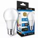 Zelux Led Globe A60 8W E27 4000K Bec glob