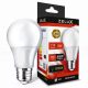 Zelux Led Globe A60 8W E27 3000K Bec glob