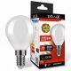 Zelux Led Mini Globe G45 6W E14 3000K Mini Globe