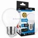 Zelux Led Mini Globe G45 6W E27 4000K Mini Globe