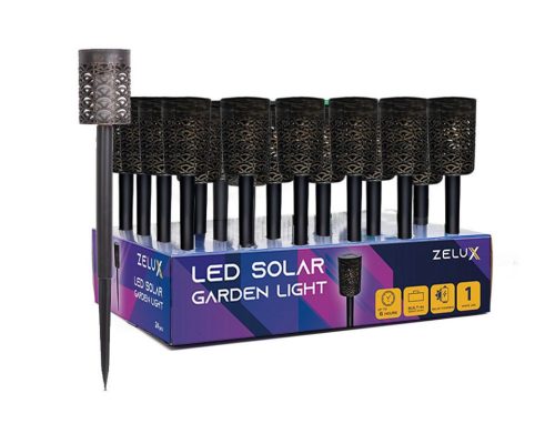 Zelux solar gradina a condus lampa cu model