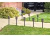 Zelux solar gradina a condus lampa cu model