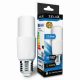 Zelux Led Bright Stick Bulb E27 9W T37 4000K